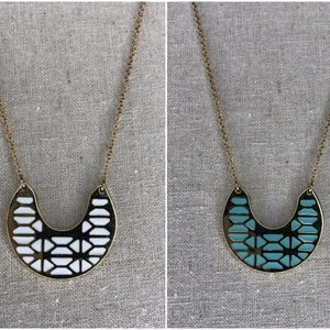 Stella & Dot Breezeblock Necklace